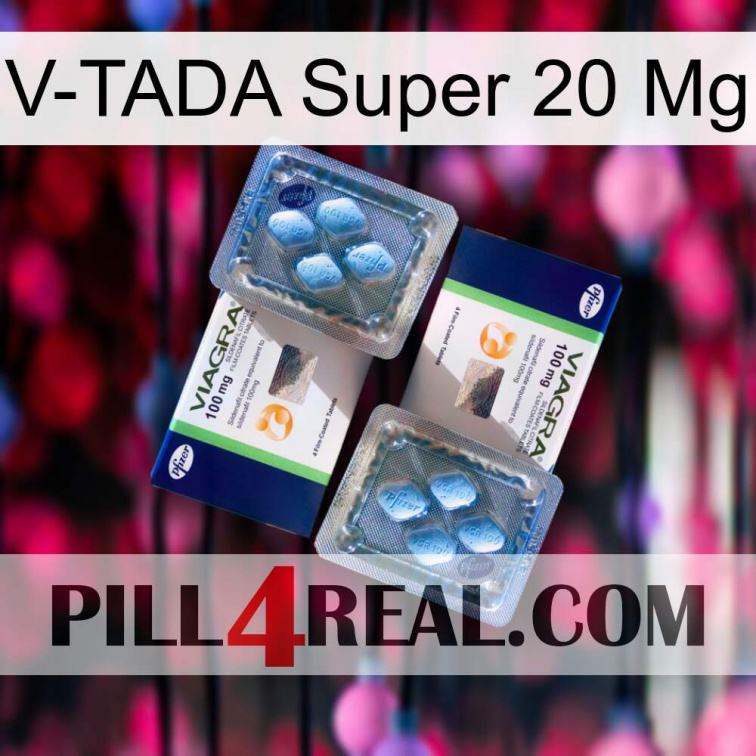 V-TADA Super 20Mg viagra5